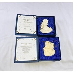 Limited Edition Roman Millennium Ornaments – Joyful Promise & Prince of Peace